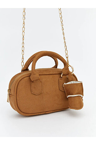 LC Waikiki Geantă de umăr pentru femei cu aspect de piele intoarsa