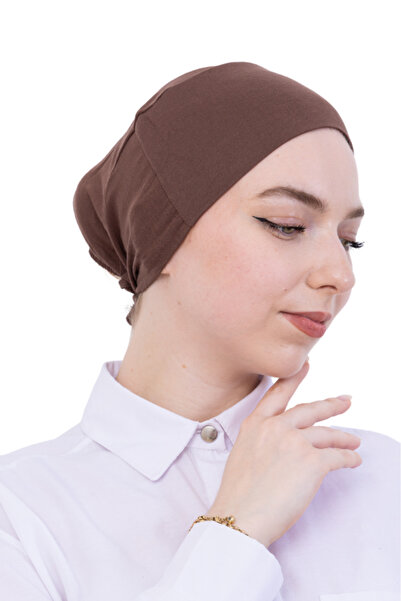 Modish Group Practical Bone Cotton Hijab Inner Bonnet, Ready-To-Wear Viscose ...
