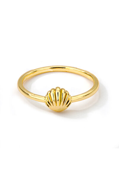 Choice JZ762G Ocean Starfish Shell Open Rings For Women Men Gold Color Stainl...