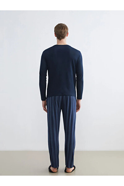 LC Waikiki Standard Mold Men's Pajama Set