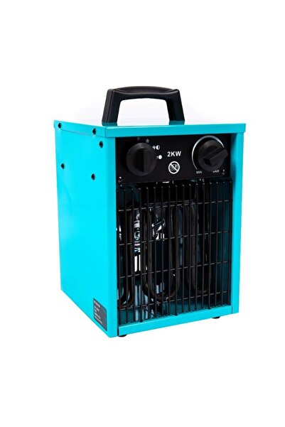 DETOOLZ DTZ Electric Fan Heater 2000W, 272 m³/h, 20 m²