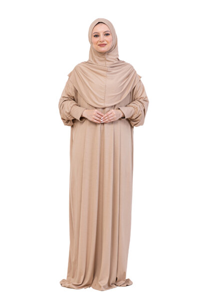 Modish Group One Piece Prayer Dress Set, Viscose Soft Hijab Abaya, Comfortabl...