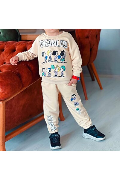 Little Baby Σετ αθλητικής φόρμας με 3 κλωστές 100% βαμβακερό κάτω μέρος