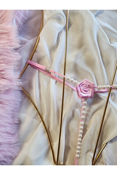 G&H UNDERWEAR Στρινγκ εσώρουχο με πέρλες