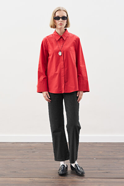 Manuka Straight Ankle Jean Pants Black