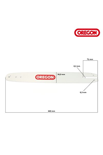 Oregon Chainsaw blade 27.5 teeth - 3/8 pitch - 40cm - 1.3mm