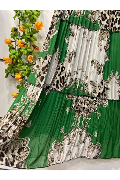 edu collection Спідниця з підкладкою з шифону з візерунком