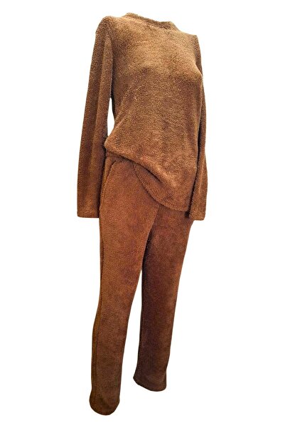 DOWRY Long Sleeve Wellsoft Towel Pajama Set