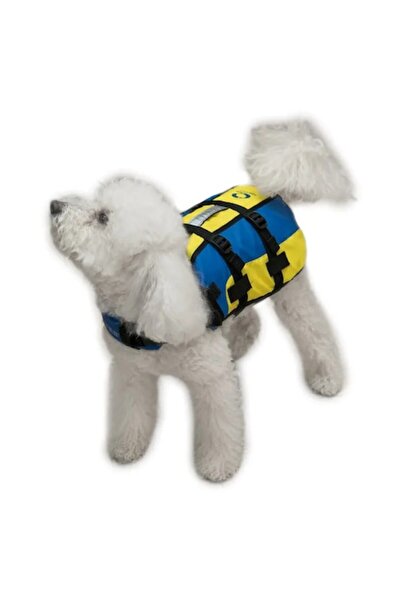 TNG Outdoor Vestă de salvare pentru câini — peste 35 kg, nailon durabil, căpt...