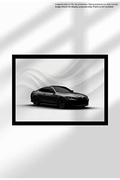 21mxm Poster Canvas cu Mașină Sport - Print Digital - 1731 M4 G82 2021 Front