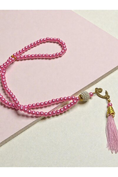 Hac AVM Cadou İnci - Rozariu din piatră de cristal și perle Pü cu ciucuri Cad...