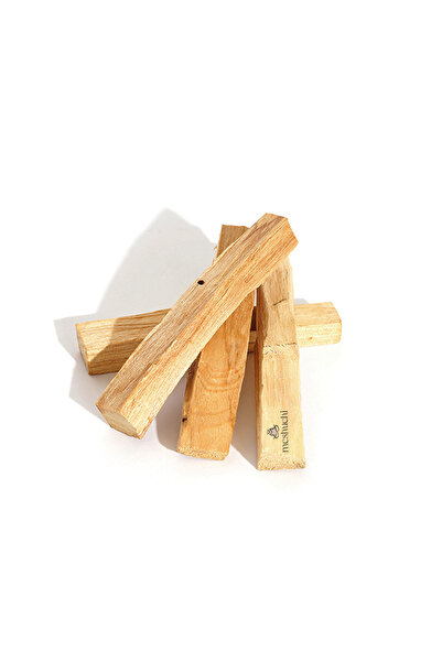 Meshuchi Palo Santo Ağaç Tütsü 4’lü Paket (PERU) Sertifikalı