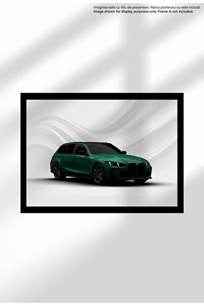 21mxm Poster Canvas cu Mașină Sport - Print Digital - 1820 M3 G81 Competition