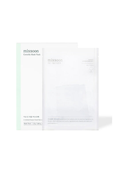 mixsoon Centella Mask, 1 piece