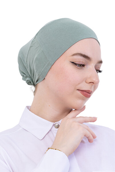 Modish Group Practical Bone Cotton Hijab Inner Bonnet, Ready-To-Wear Viscose ...
