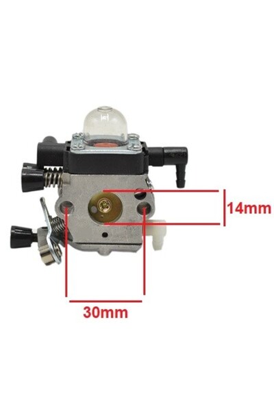 Roco Carburetor compatible with Stihl FS38, FS45, FS46, FC55, FS74, FS75, FS76, FS80, FS85