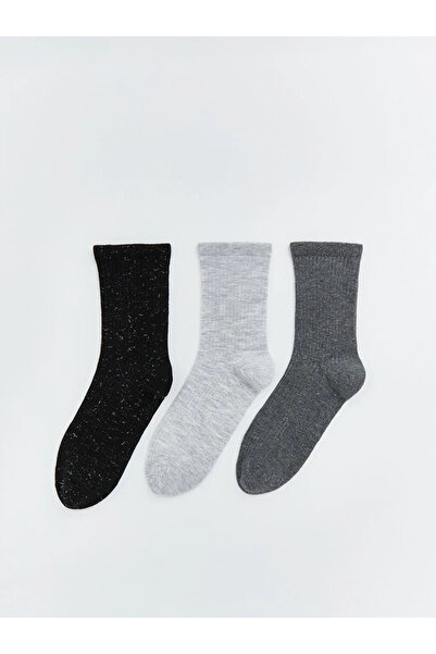 LC Waikiki Women's Socks 3-Piece
