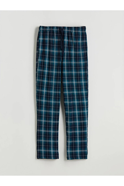 LC Waikiki Standard Pattern Plaid Men's Pajama Bottom