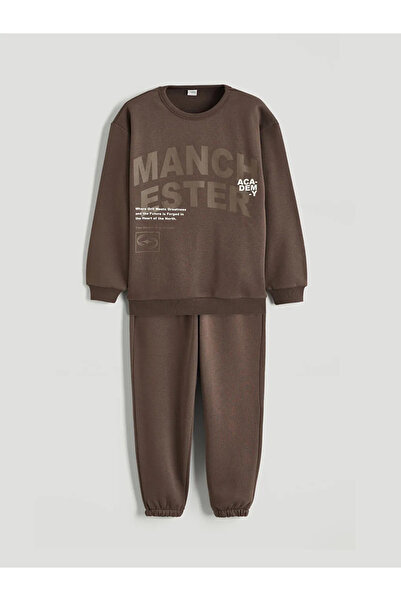 LC Waikiki Σετ φόρμας Crew Neck Boy