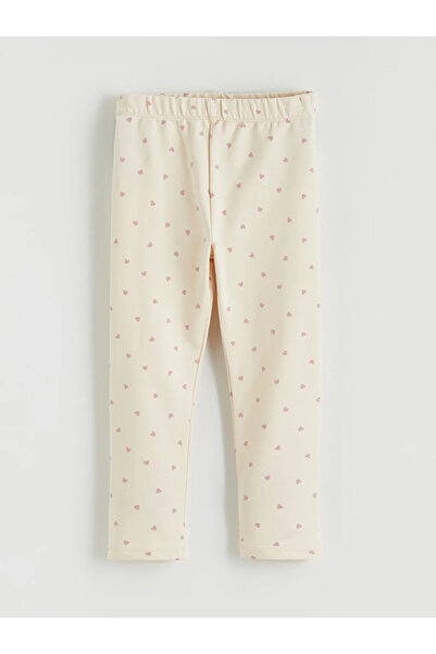 LC Waikiki Girl's Tights with Elastic Waist 2-Piece