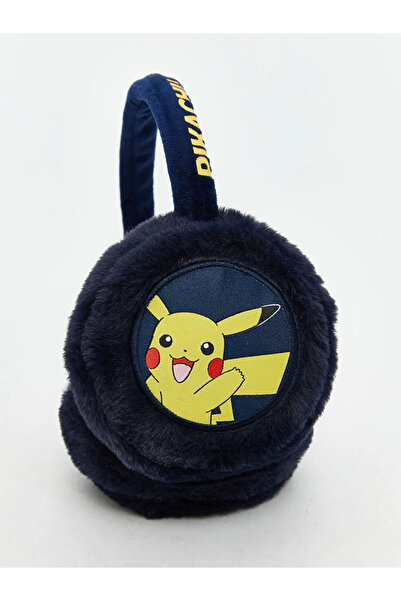 LC Waikiki Pokemon Printed Plush Boy's Headphones