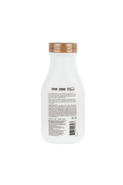 Beaver Balsam hidratant cu ulei de cocos și quinoa 350 ml