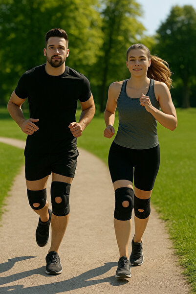 figiza Patella Ligament Destekli Ayarlanabilir Dizlik Menisküs Çapraz Bağ Koruyucu Medikal Diz Korsesi