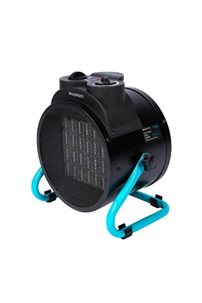 DETOOLZ SMART WORK DTZ ceramic electric fan heater, 3000 W, 340 m³/h, 30 m², 3 power settings