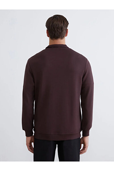 LC Waikiki Ανδρικό φούτερ με όρθιο γιακά με φερμουάρ