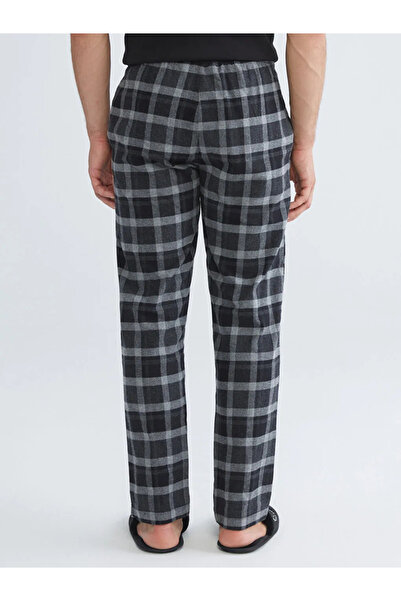 LC Waikiki Standard Pattern Plaid Men's Pajama Bottom