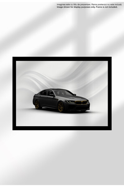 21mxm Poster Canvas cu Mașină Sport - Print Digital - 1612 M5 CS F90 - Green ...