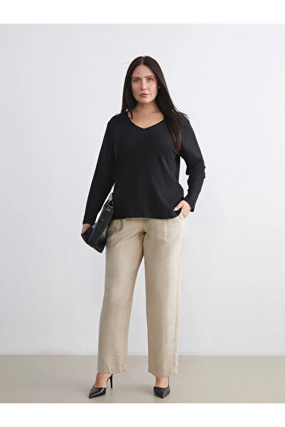 LC Waikiki V-Neck Women's T-Shirt