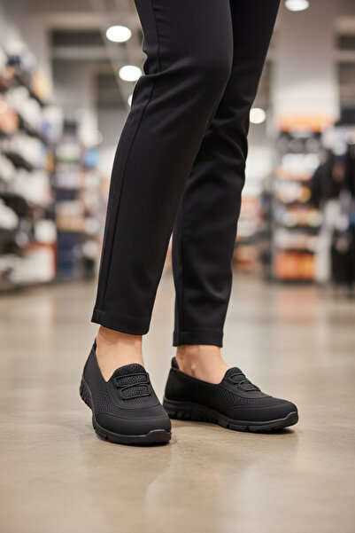 uzero Pantofi de balerină cu șireturi pentru femei, de zi cu zi