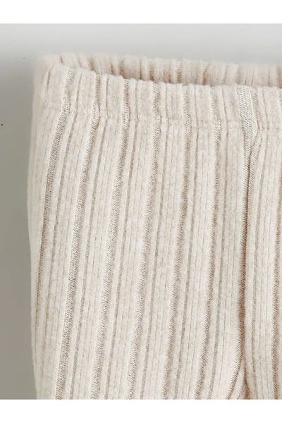 LC Waikiki Peter Pan collar Baby Girl Cardigan and Leggings