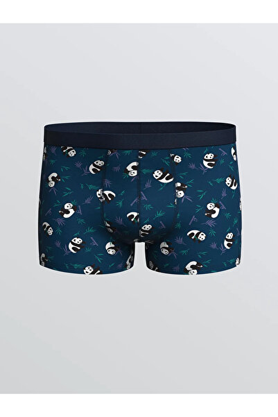 LC Waikiki Standard Mold Cotton Flexible Men's Boxers 3-Piece