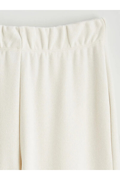 LC Waikiki Beli Lastikli Geniş Paça Kadın Eşofman Altı