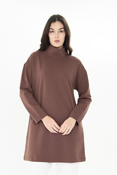Fezzal Yüksek Yaka Tunik