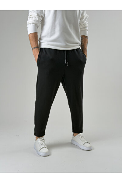 COCOPELLI Чоловічі чорні сезонні брюки-багет