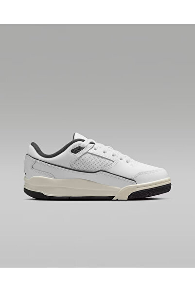 Nike Jordan Flight Court White Sneaker Shoes Sportie