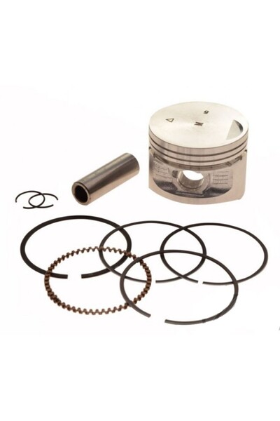 Aftermarket Set piston Piaggio FLY 125cc, 57mm