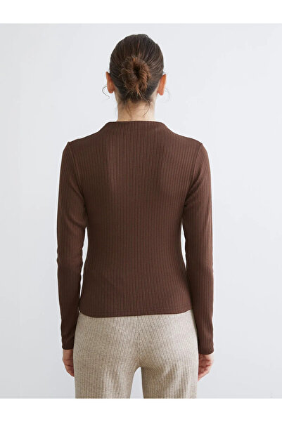 LC Waikiki Stand Collar Women's Bodysuit