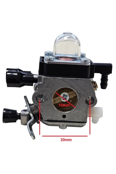 Roco Chainsaw carburetor compatible with Stihl FS 55 2 MIX, FS 38 2 MIX