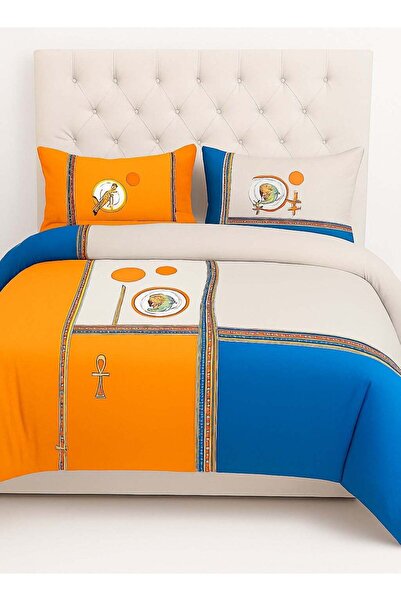 HOMETOPIA Luxury 6-Piece King Size Bedding Set - Microfiber Comforter 230x260cm