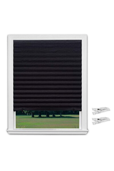 JZS Pleated Window Shades Blackout Light Filtering
