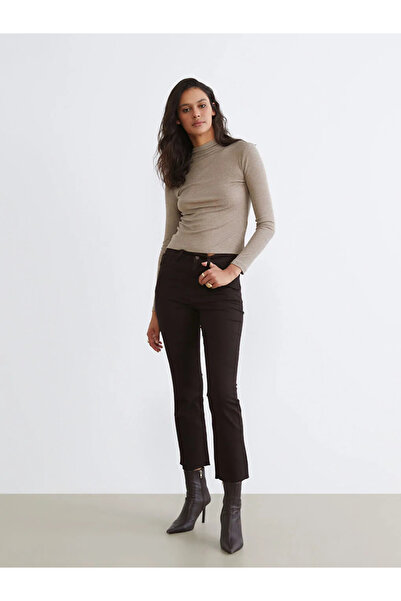 LC Waikiki Stand Collar Women's Bodysuit