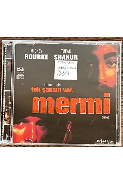 Kovak Kailyn Mer*mi (1996) VCD Film ' Mickey Rourke - Tupac Shakur '