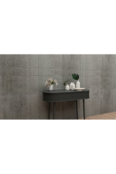 3mzp Mobilya Montajsız Ahşap Ayaklı - Renkli Dekoratif Bombe Dresuar