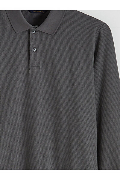 LC Waikiki Polo Neck Men's Sweatshirt