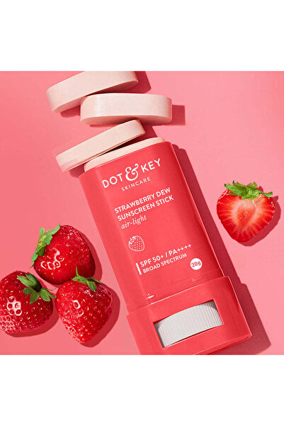 Dot KEY Dot & Key Strawberry Dew SPF 50 Sunscreen Stick On-The-Go 20 g