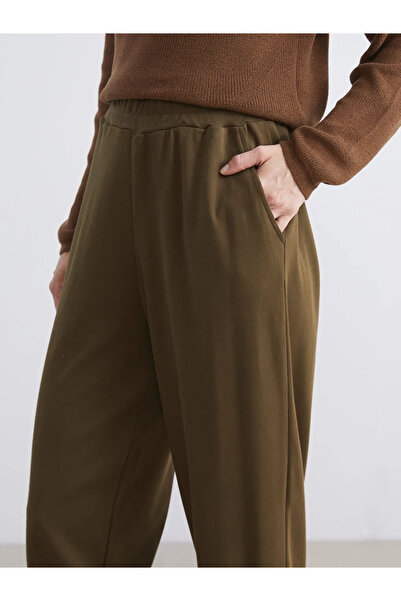 LC Waikiki Women's Trousers with Elastic Waist